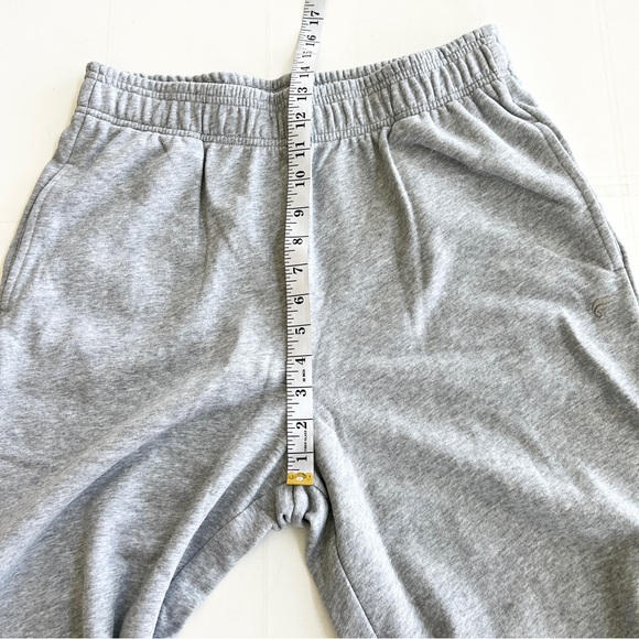 New FABLETICS Year Round Terry Wide Leg Pant Sweatpant Women’s SIZE L Grey - Picture 5 of 7